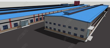 工業產業創意園的建筑與模型設計創新